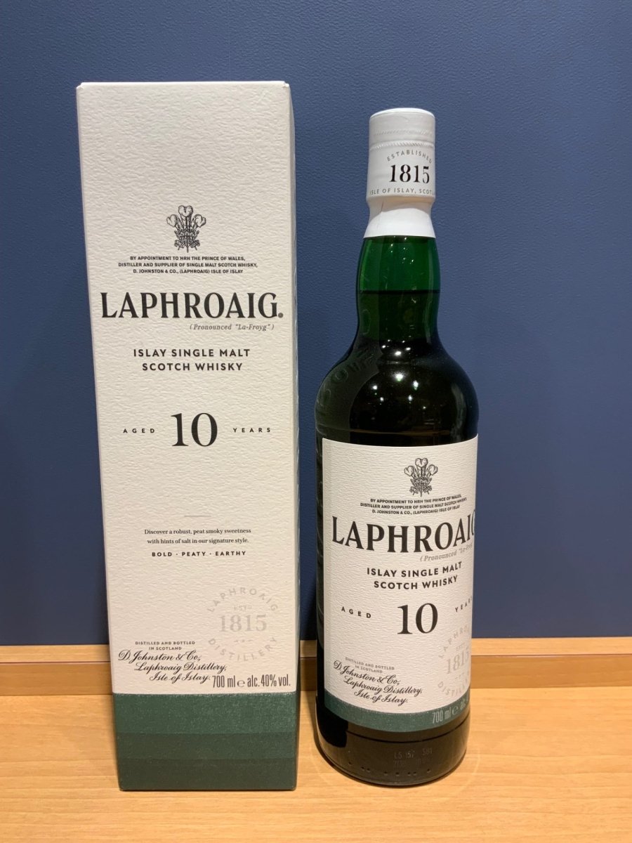 ラフロイグ 10年 700ml 40度 - LIQUOR JOY