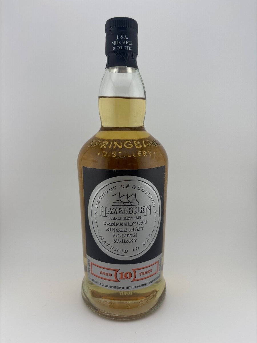 ヘーゼルバーン 10年 スプリングバンク - LIQUOR JOY