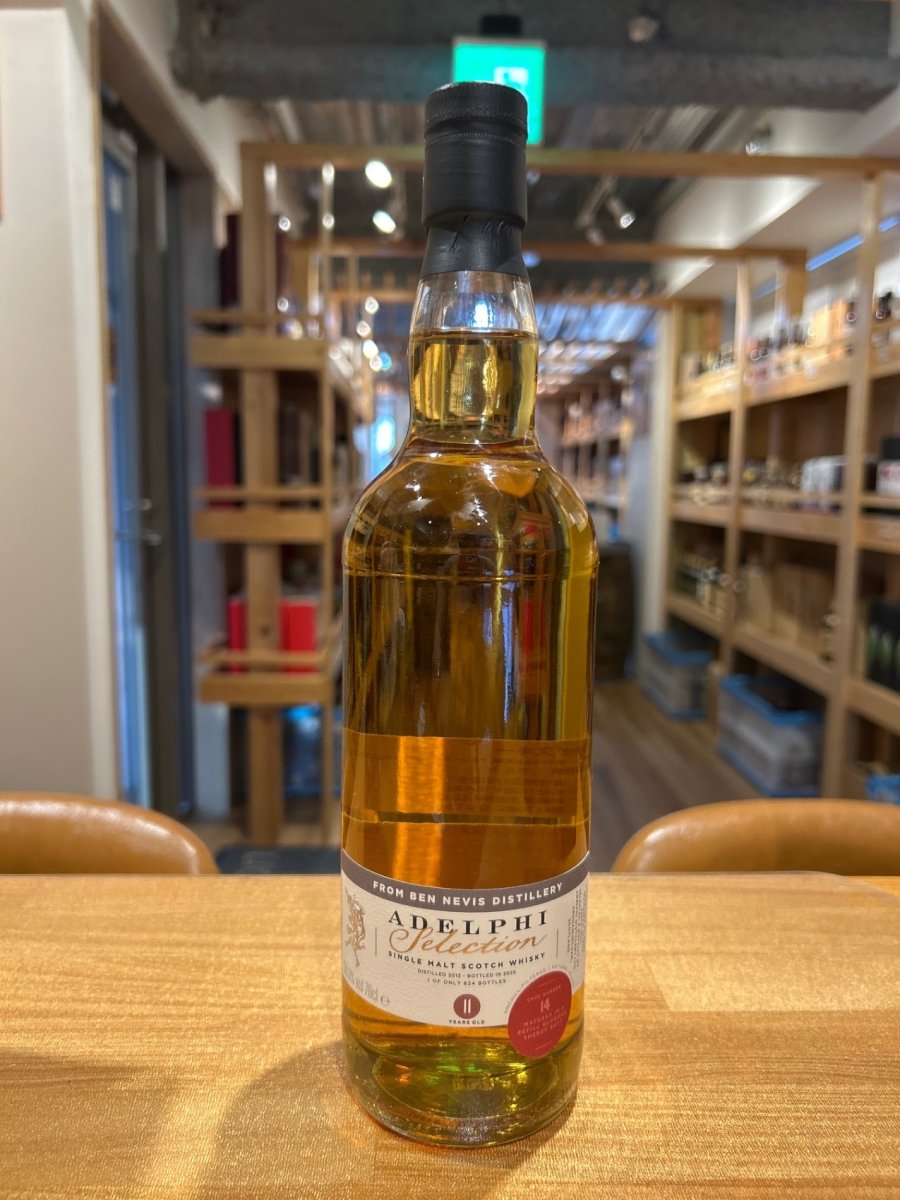 ベンネヴィス 11年 2013 リフィルオロロソシェリーバット 700ml - LIQUOR JOY