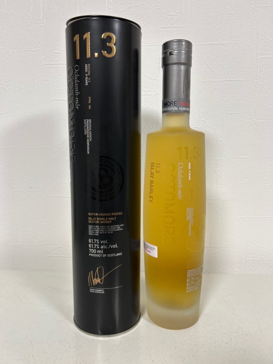 image オクトモア 11.3 アイラ バーレイ 正規品 61.7度 700ml - LIQUOR JOY