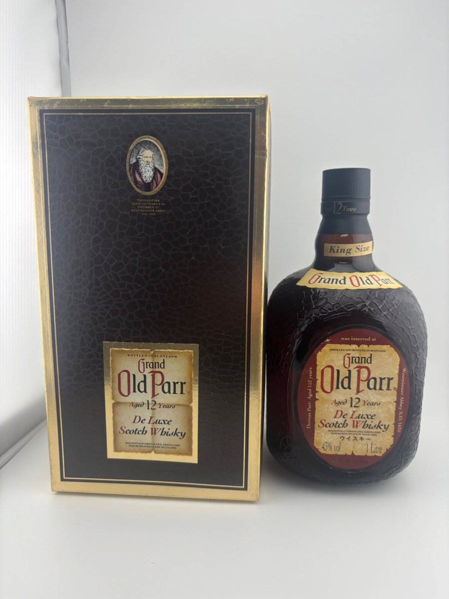 オールドパー 12年 旧 1000ml - LIQUOR JOY