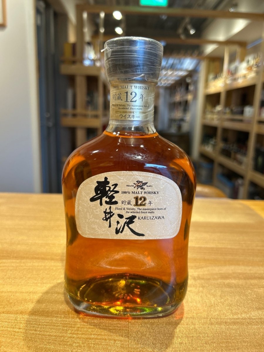 軽井沢　貯蔵12年　メルシャン　100%モルトウイスキー メルシャン 軽井沢 12年 貯蔵12年 100％モルトウイスキー