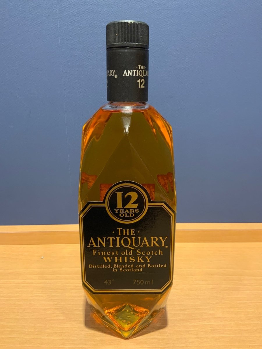 アンティカリー12年 ファイネスト オールド - LIQUOR JOY