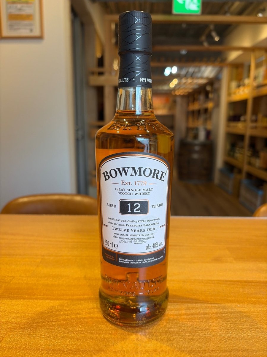 ボウモア 12年 350ml - LIQUOR JOY