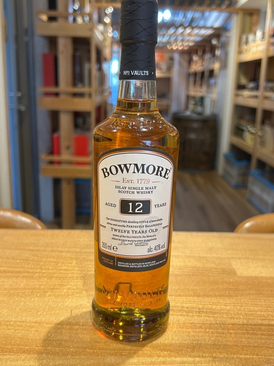 ボウモア 12年 350ml - LIQUOR JOY