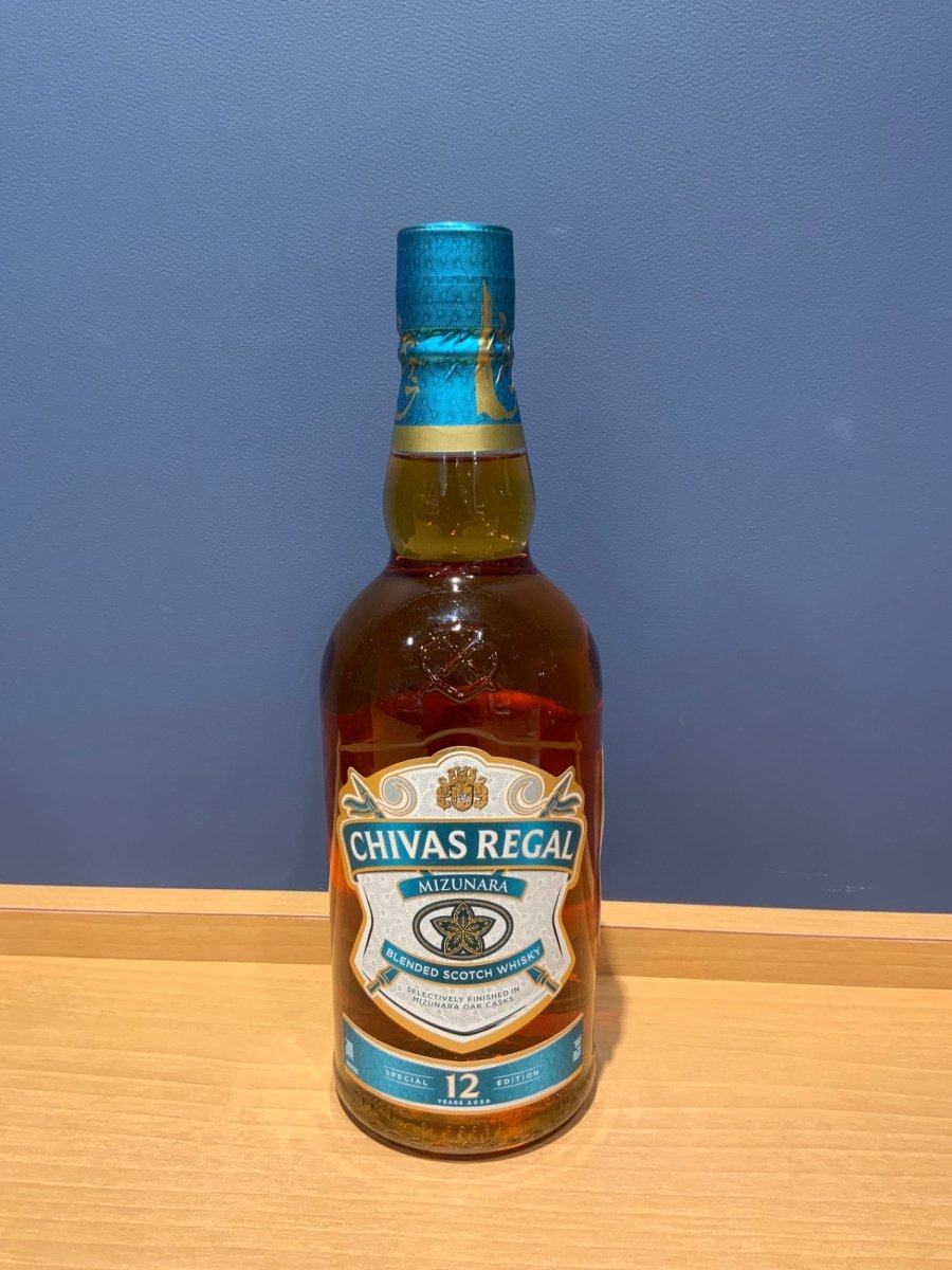 【日本原産のミズナラ樽使用】シーバスリーガル ミズナラ12年 - LIQUOR JOY