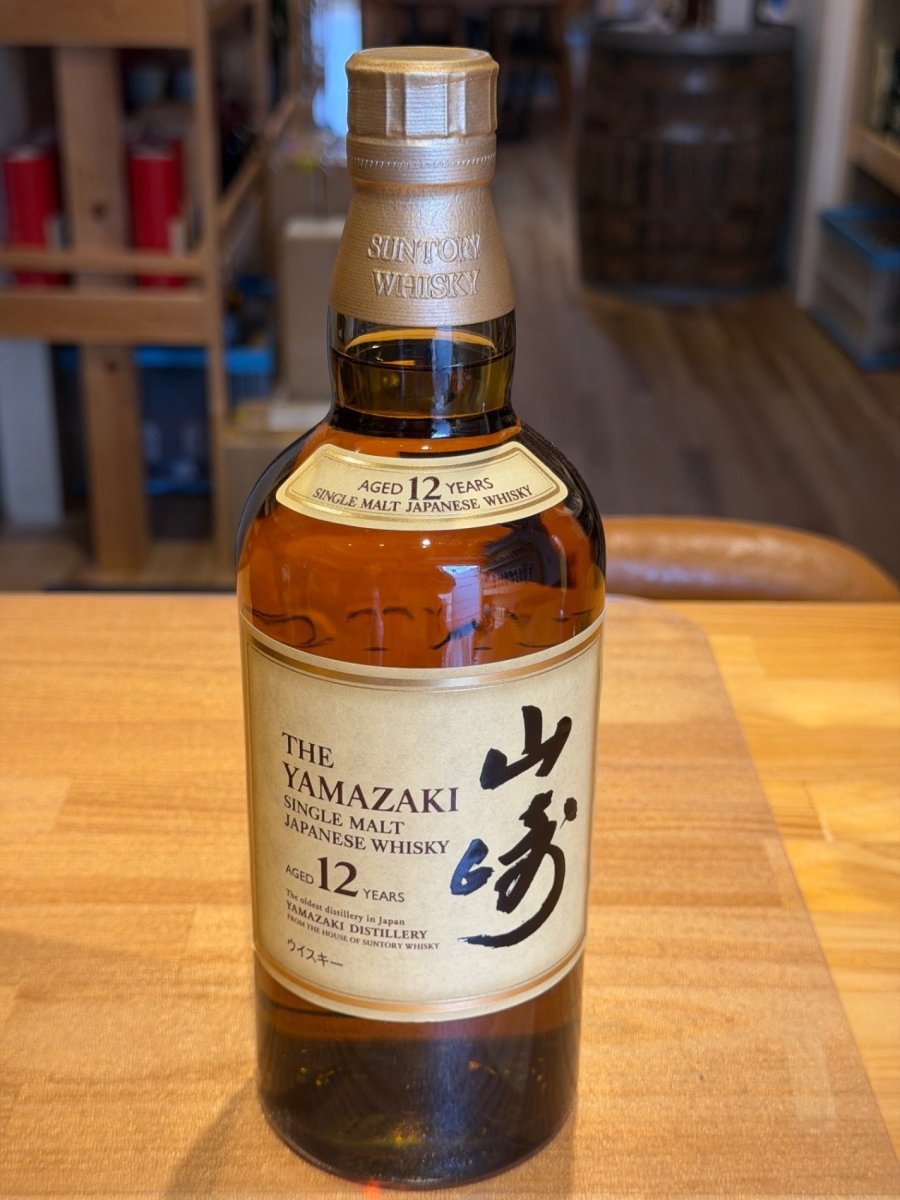 サントリー 山崎12年 43度 700ml - LIQUOR JOY