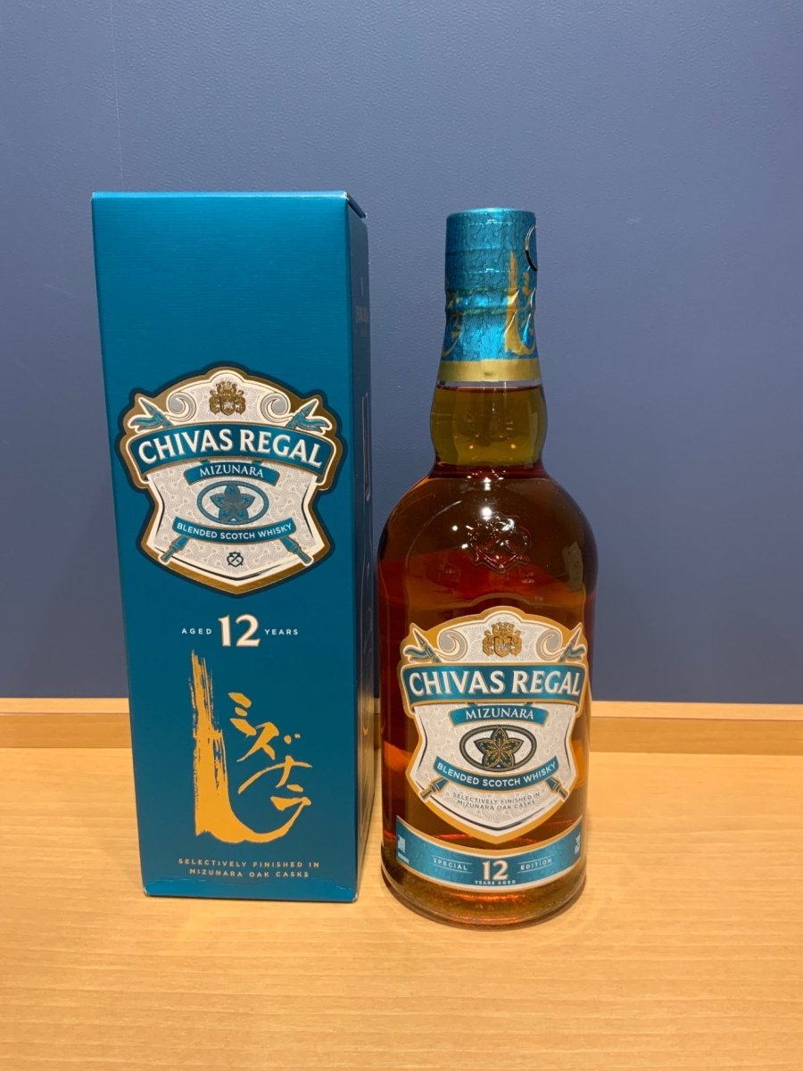 【日本原産のミズナラ樽使用】シーバスリーガル ミズナラ12年 - LIQUOR JOY