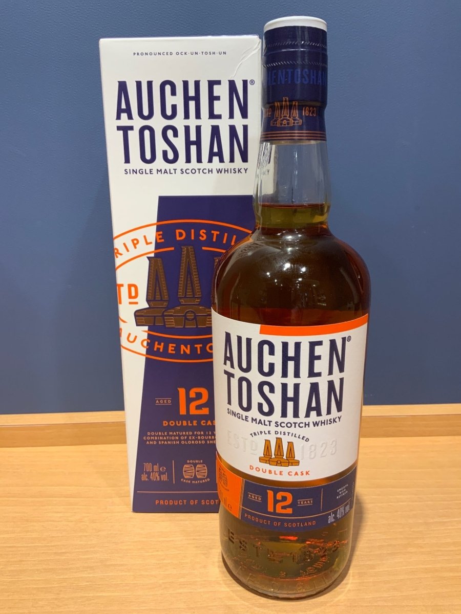 オーヘントッシャン12年 ダブルカスク 700ml - LIQUOR JOY
