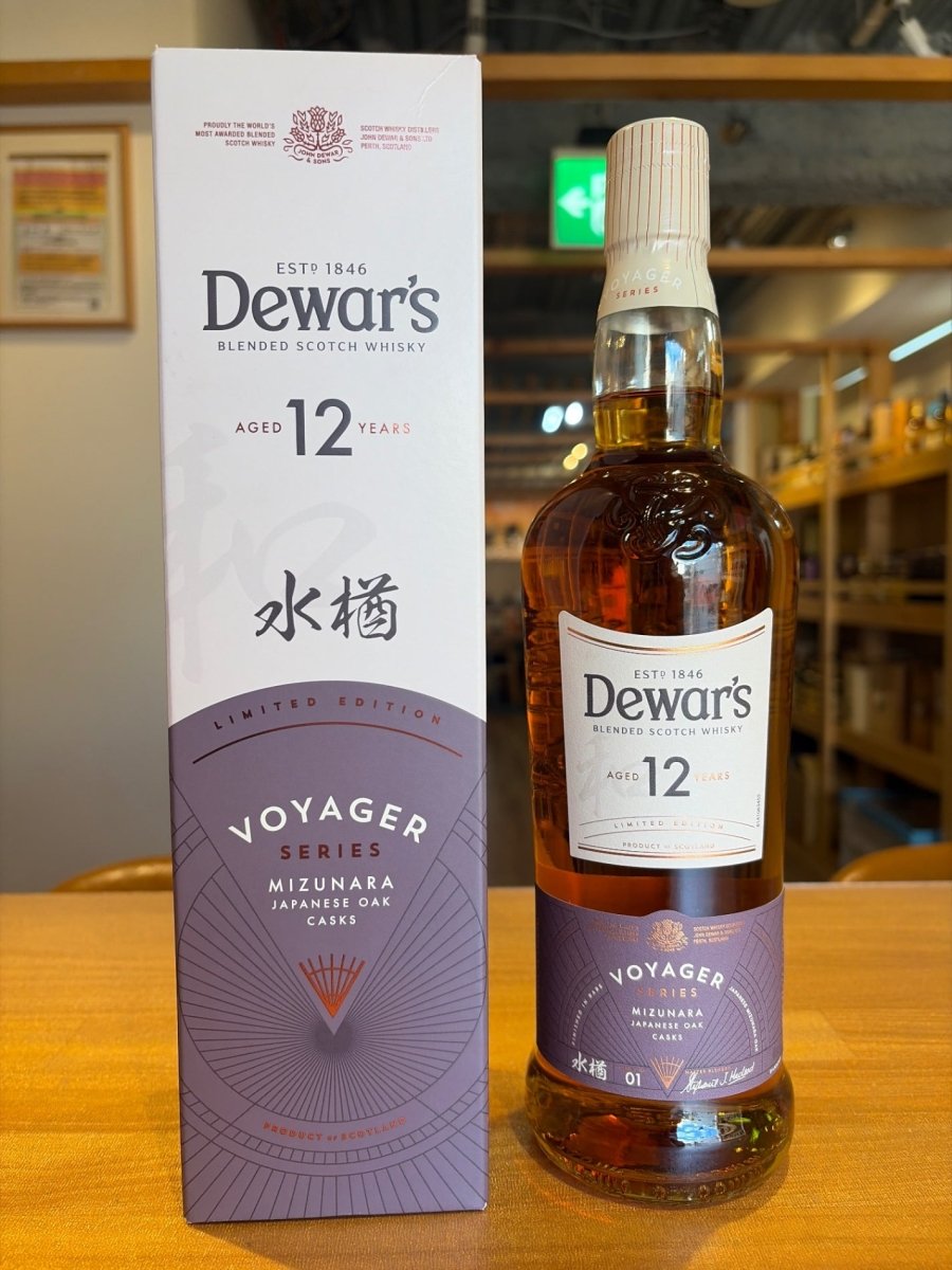 デュワーズ 12年 ミズナラ 700ml 40% - LIQUOR JOY