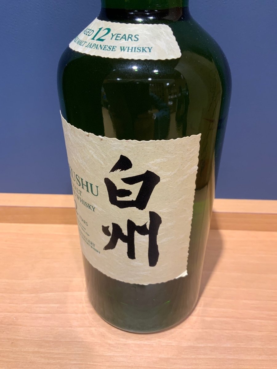 image サントリー 白州 12年 シングルモルト 700ml 箱なし - LIQUOR JOY