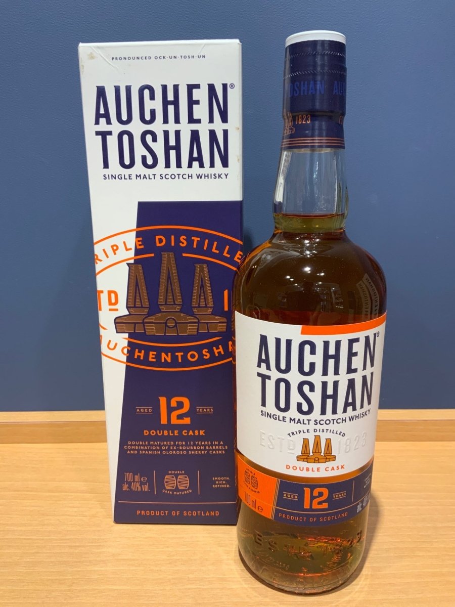 オーヘントッシャン12年 ダブルカスク 700ml - LIQUOR JOY