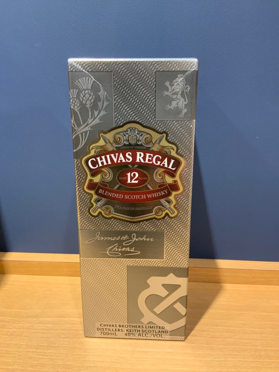 シーバスリーガル12年 ブレンデッドスコッチウイスキー 箱入り スコットランド 700ml - LIQUOR JOY