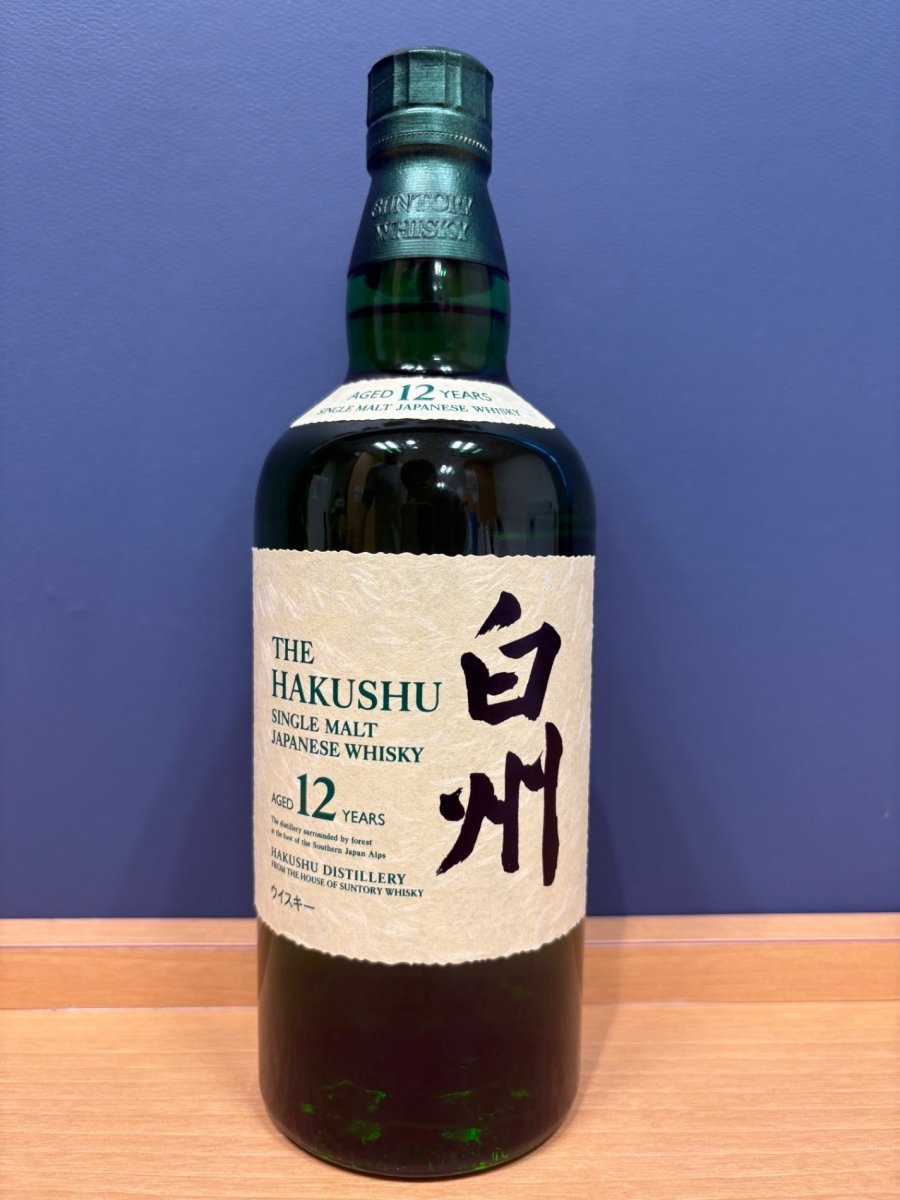image サントリー 白州 12年 シングルモルト 箱なし - LIQUOR JOY