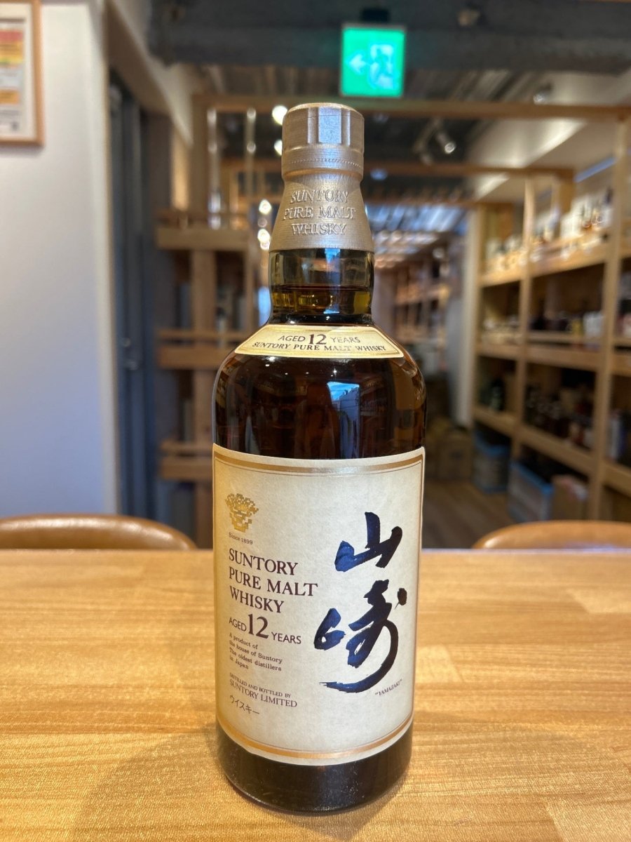 サントリー ピュアモルトウィスキー 山崎 12年 750ml - LIQUOR JOY