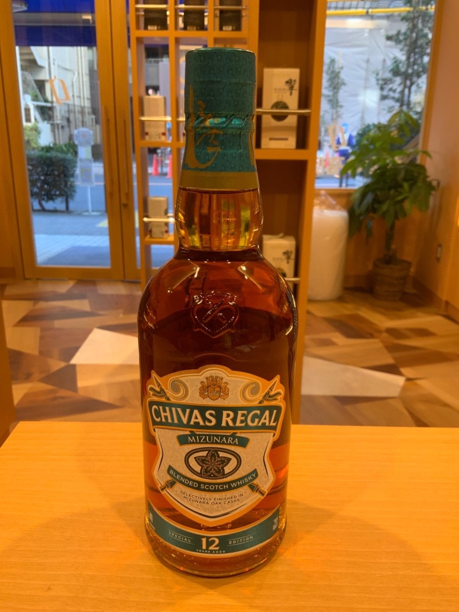 【日本原産のミズナラ樽使用】シーバスリーガル ミズナラ12年 - LIQUOR JOY
