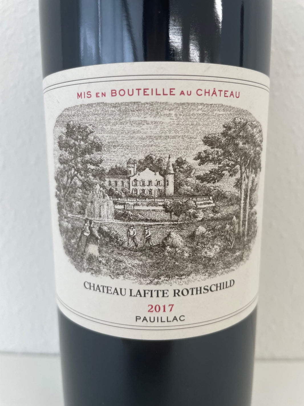 image Chateau Lafite Rothschild 2017 Rothschild France Bordeaux Red Wine