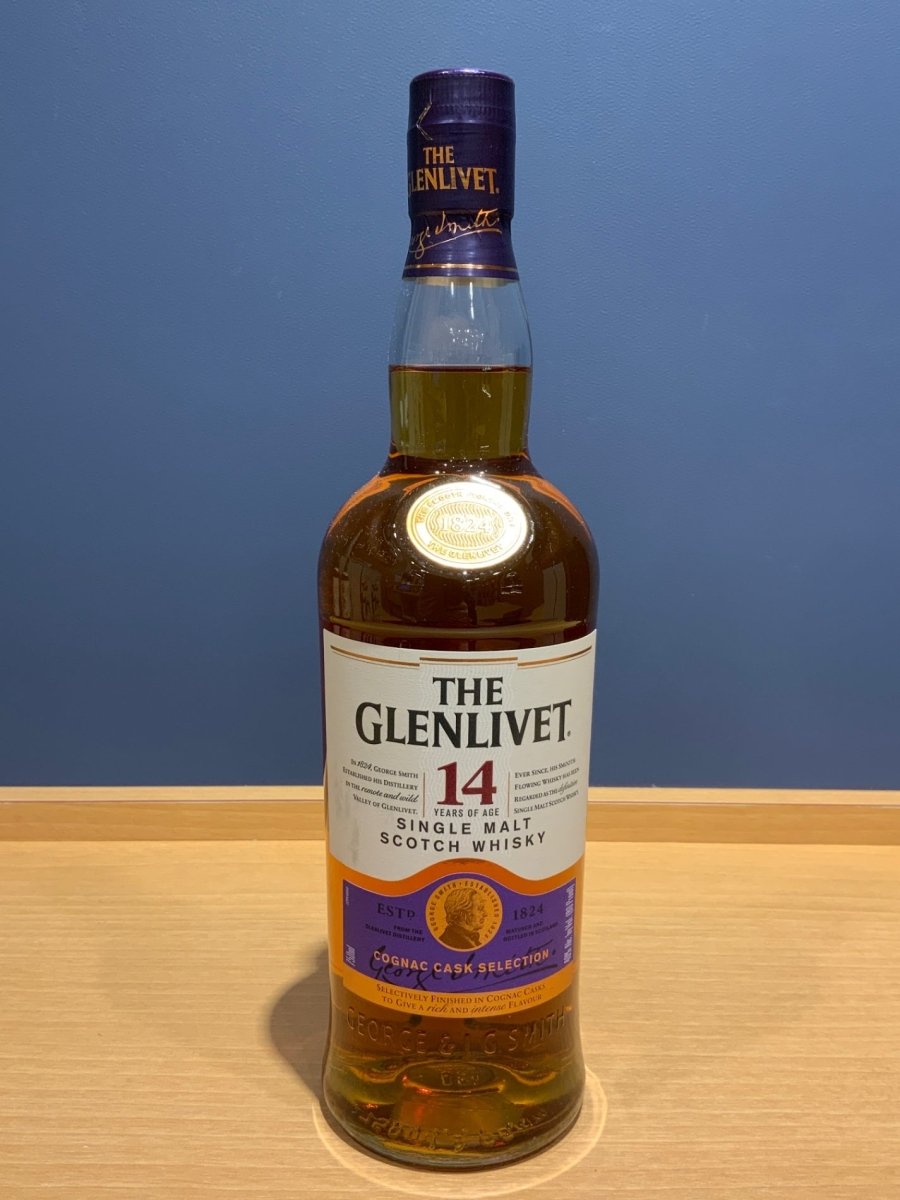 ザ・グレンリベット14年 コニャックカスク・セレクション - LIQUOR JOY