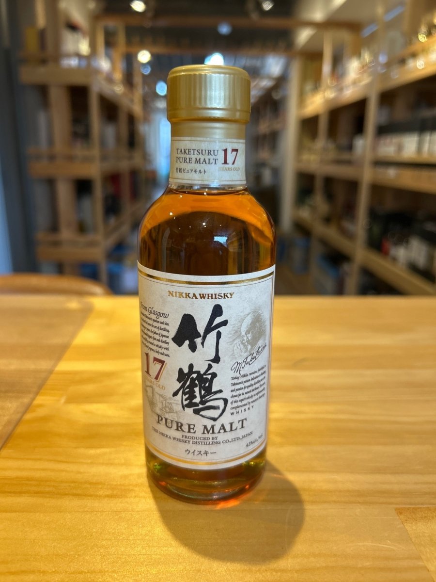 竹鶴17年 ピュアモルト 180ml - LIQUOR JOY