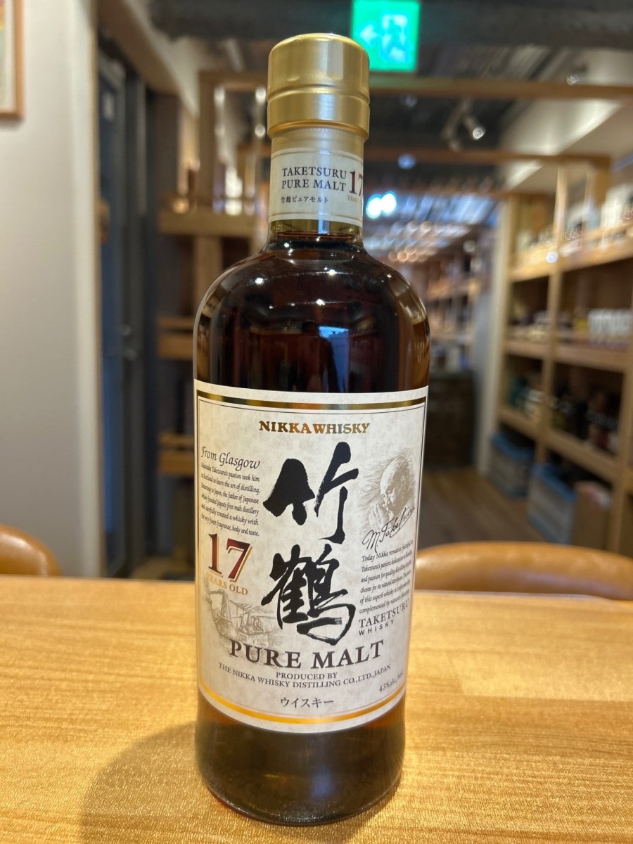 ニッカ 竹鶴 17年 ピュアモルト - LIQUOR JOY
