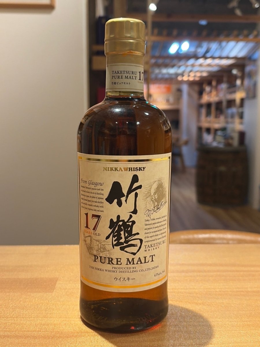 ニッカ 竹鶴 17年 ピュアモルト - LIQUOR JOY