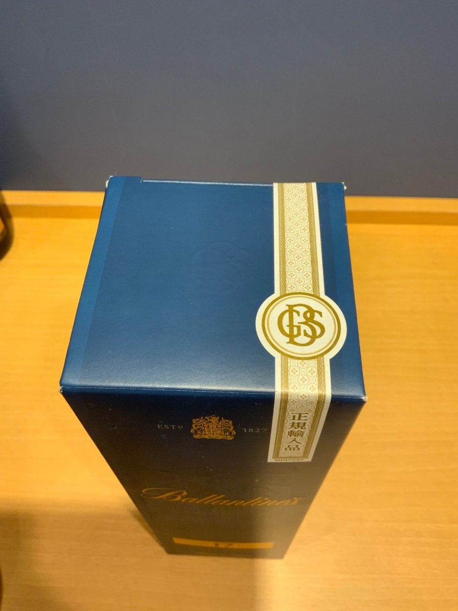 image バランタイン 17年 箱付き Ballantine's Aged 17 Years The Original Blended Scotch Whisky スコッチウイスキー - LIQUOR JOY