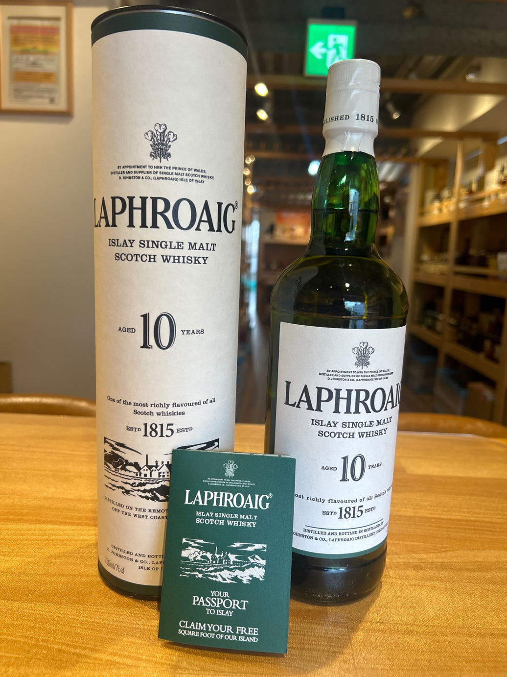 Laphroaig 10 Year Old