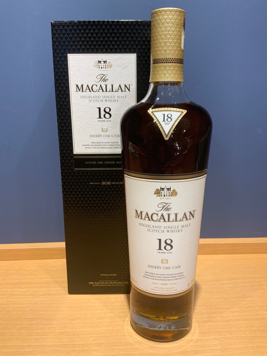 ザ・マッカラン 18年 シェリーオーク【正規品】700ml - LIQUOR JOY