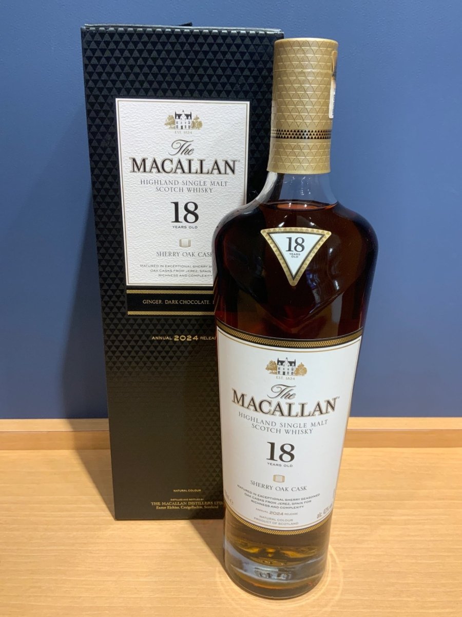 ザ・マッカラン 18年 シェリーオーク【正規品】700ml - LIQUOR JOY