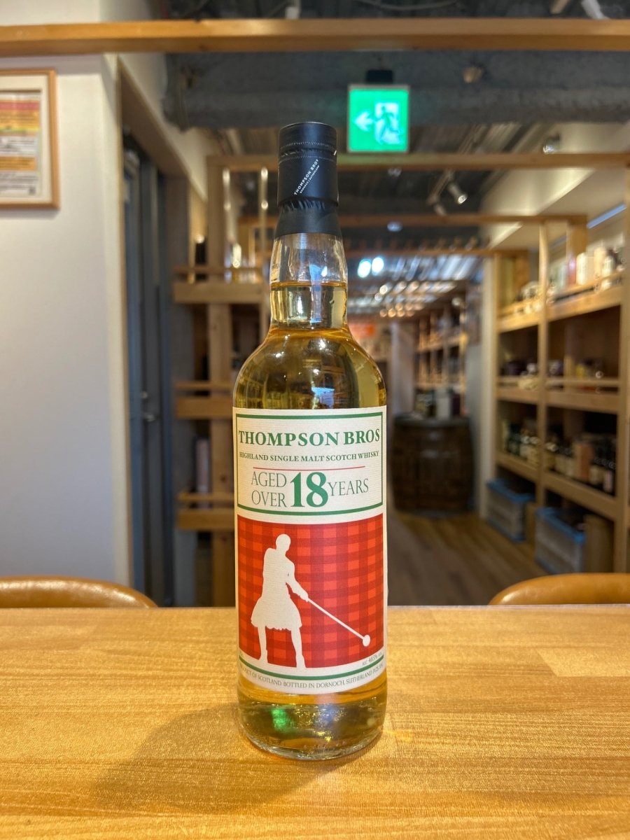 トンプソンブラザーズ ハイランドシングルモルト18年 700ml - LIQUOR JOY