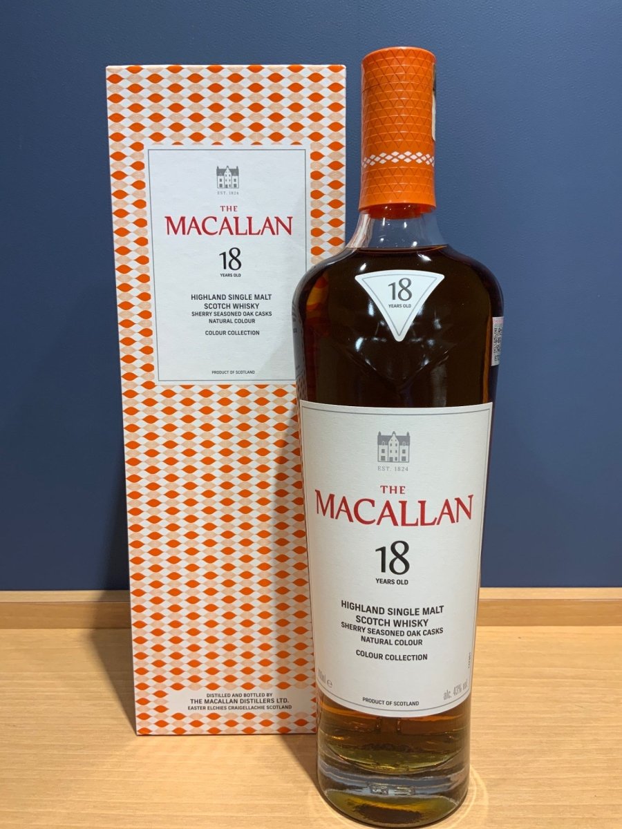 マッカラン 18年 カラーコレクション MACALLAN 18年 - LIQUOR JOY