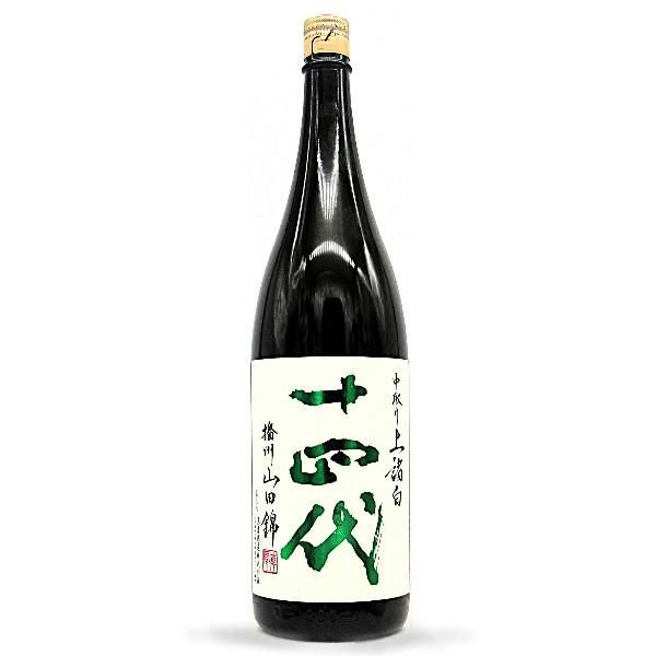 十四代 中取り上諸白 播州山田錦 1800ml - LIQUOR JOY