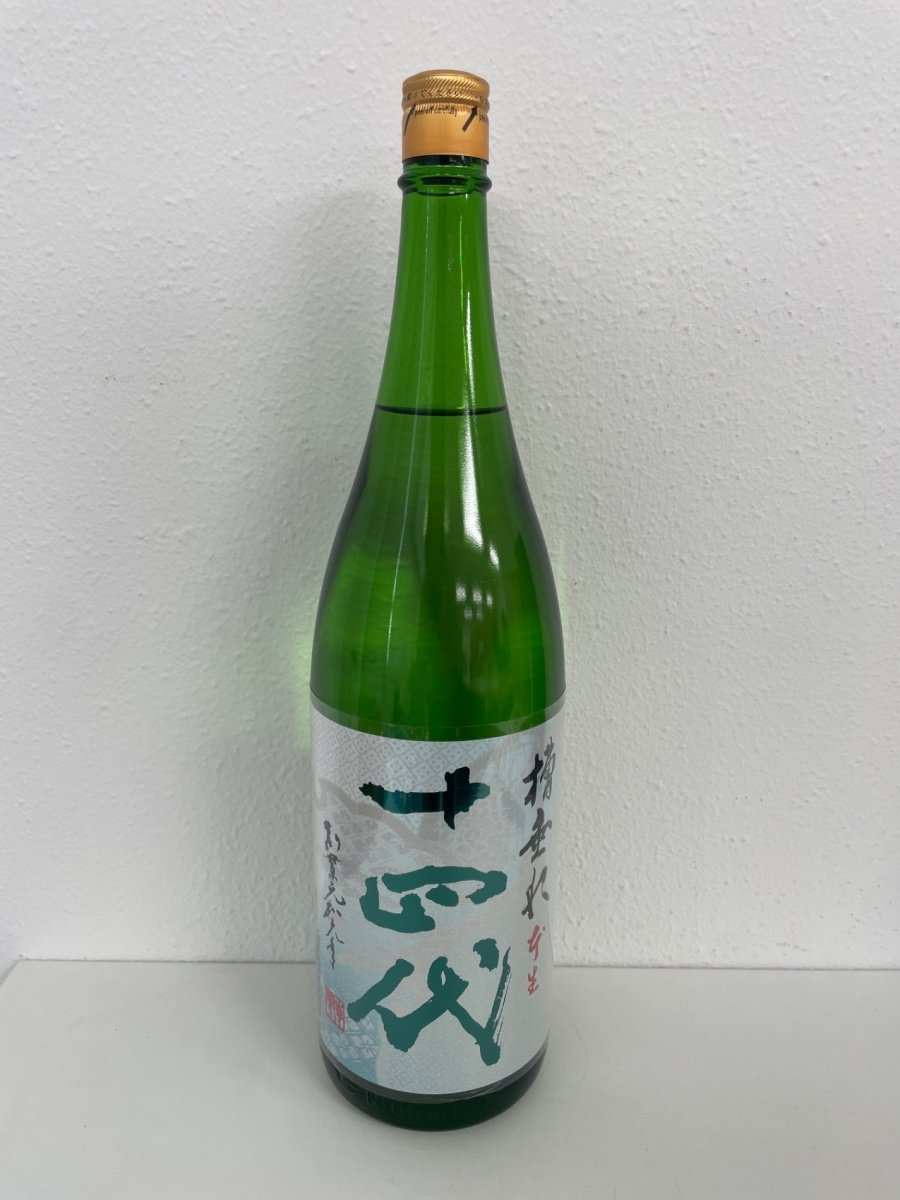 十四代 純米吟醸 槽垂れ 本生 原酒 1800ml - LIQUOR JOY