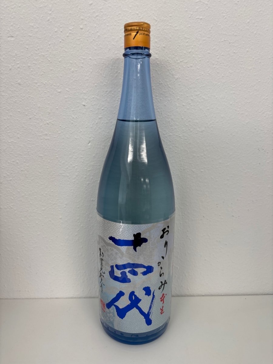 十四代 おりからみ 本生 1800ml - LIQUOR JOY