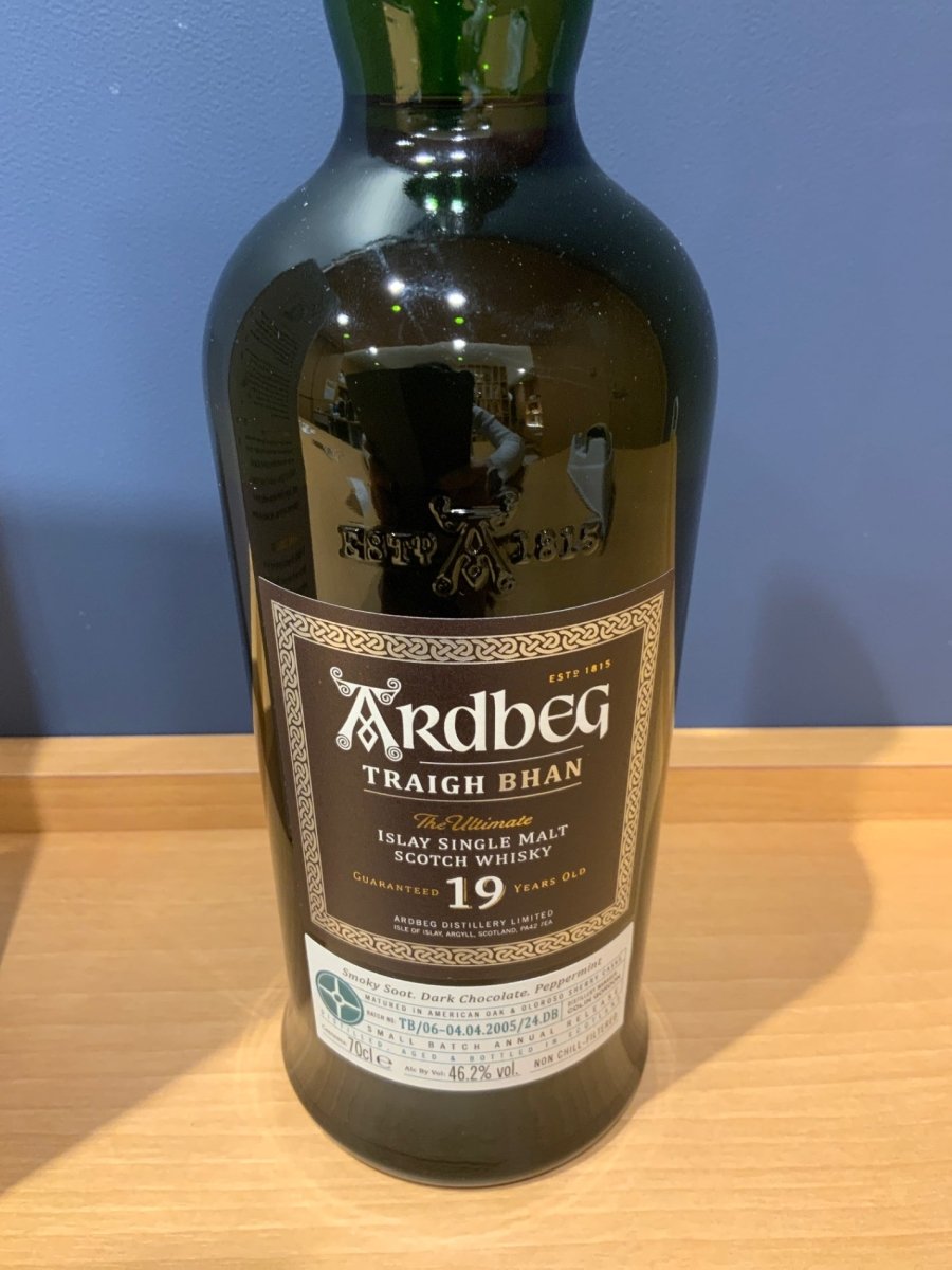 image アードベッグ トリーバン 19年 バッチNo.6 アイラ シングルモルト スコッチウイスキー - LIQUOR JOY