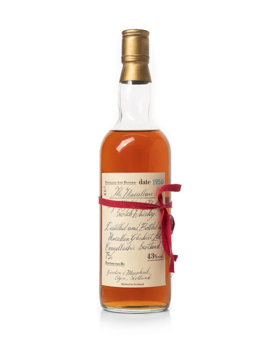 マッカランレッドリボン1950 750ml - LIQUOR JOY