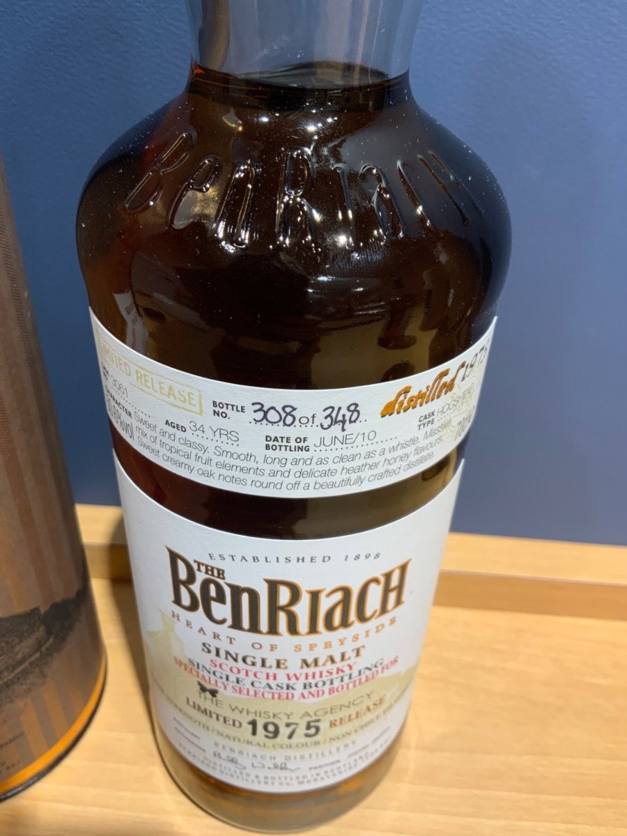 image ベンリアック 1975 34年 No.3061 - LIQUOR JOY
