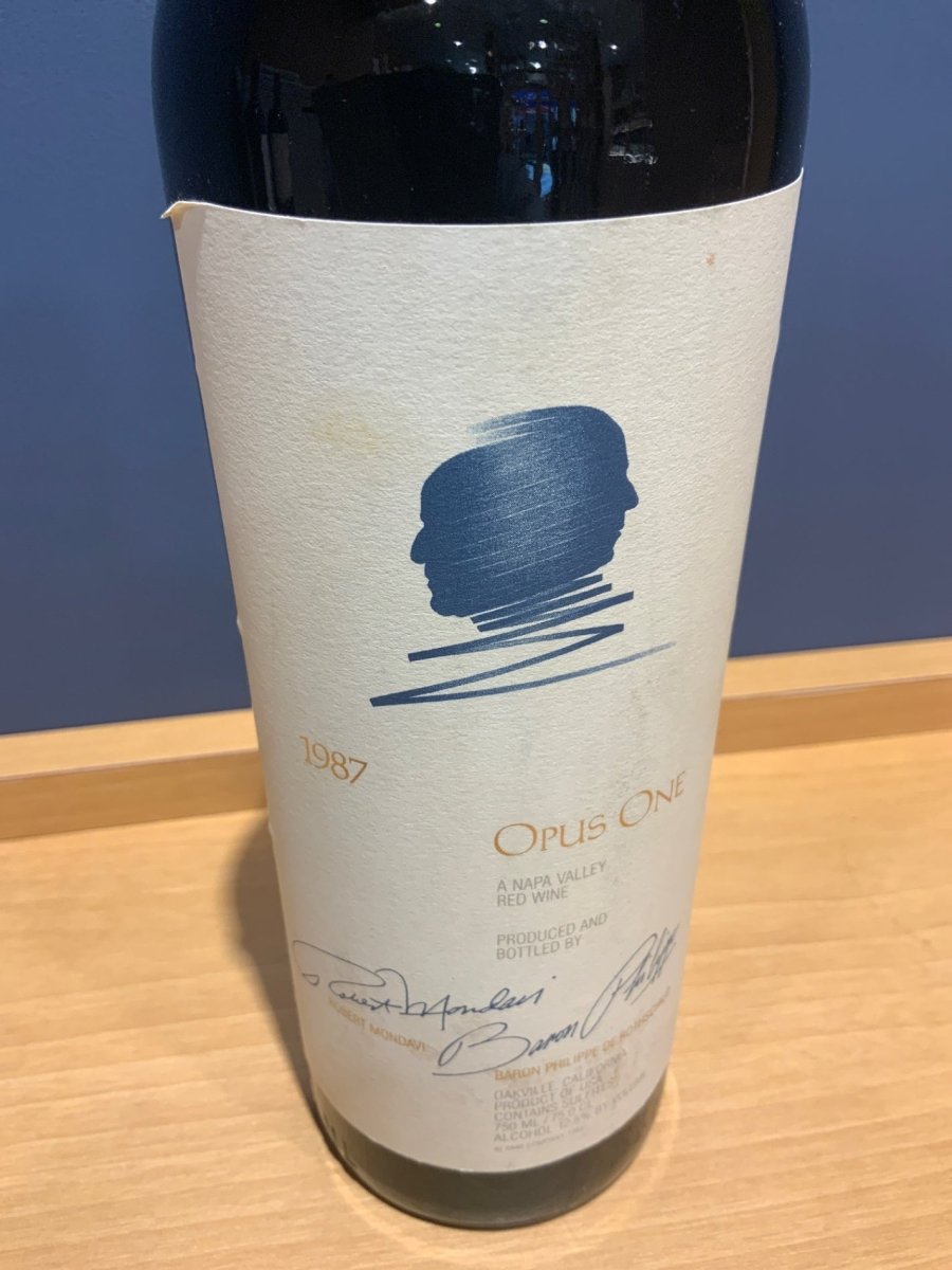 image オーパスワン 1987 - LIQUOR JOY