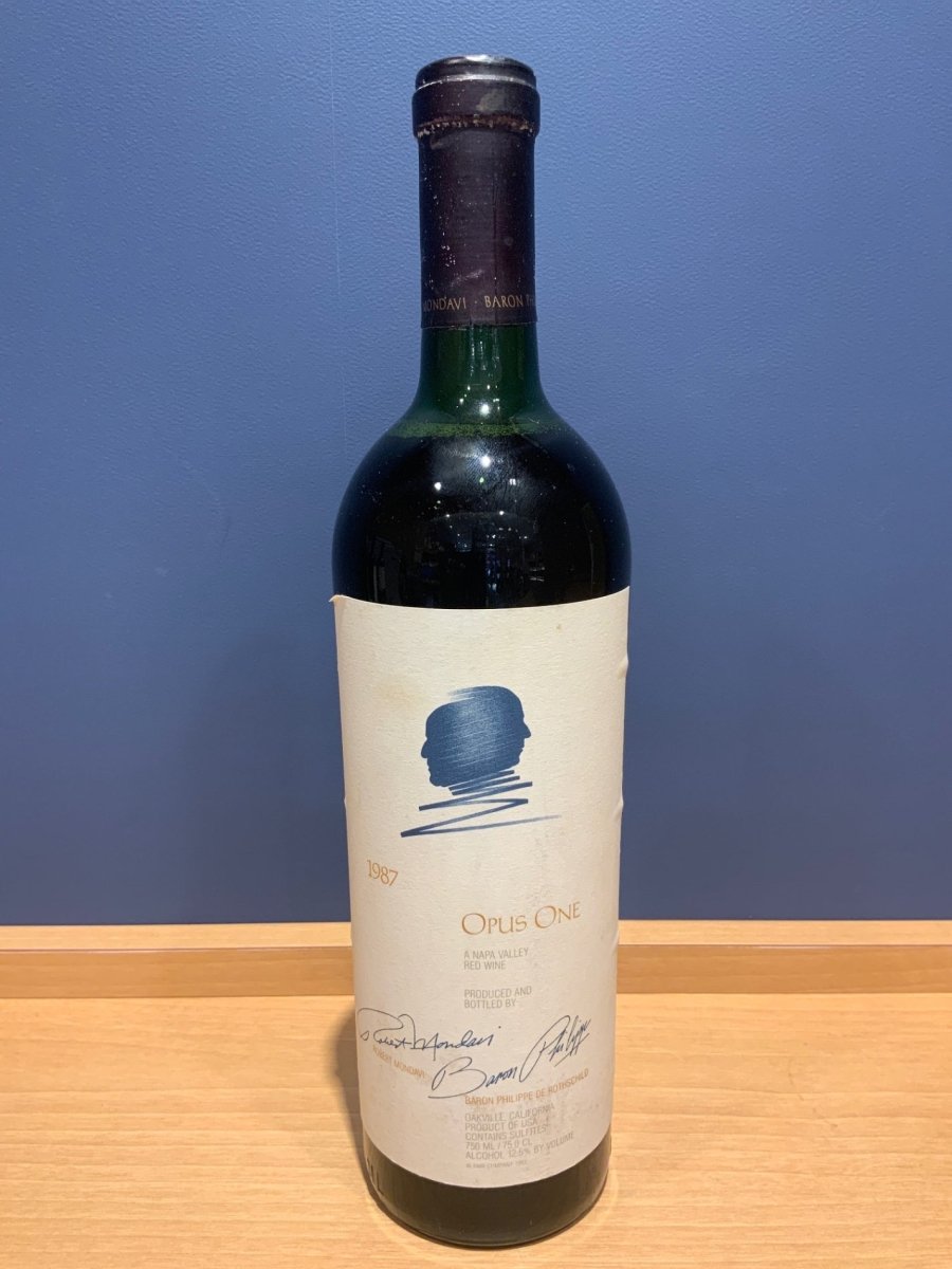 オーパスワン 1987 - LIQUOR JOY