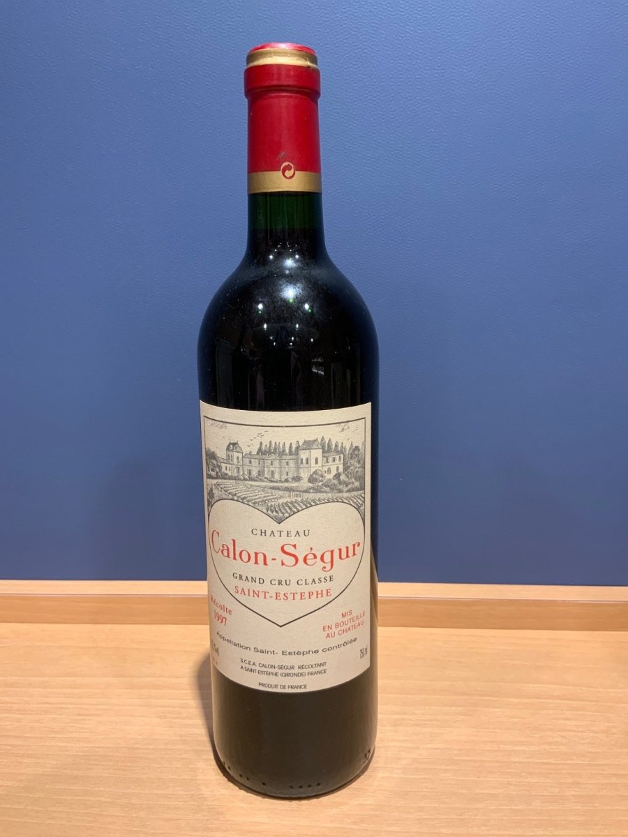 シャトー・カロン・セギュール 1997 赤 750ml Chateau Calon Segur カロンセギュール - LIQUOR JOY