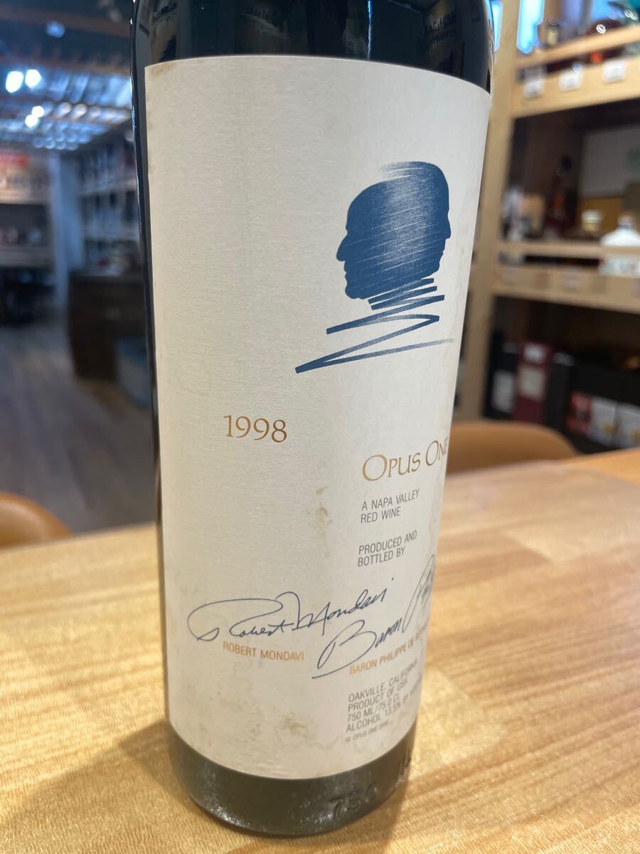 image オーパスワン1998 - LIQUOR JOY