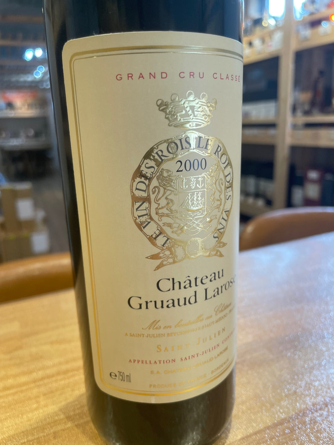 image Chateau Gruaud Larose 2000