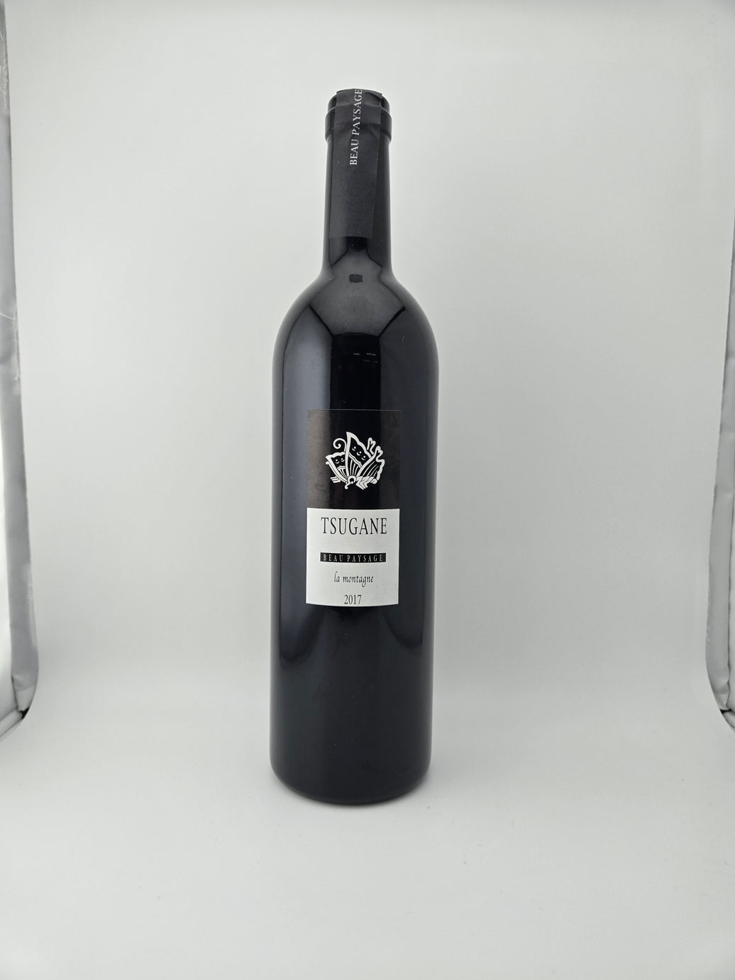ツガネ ボー ペイサージュ ラ モンターニュ 2017年 赤 ※ 750ml 12% 日本 Beau Paysage Tsugane