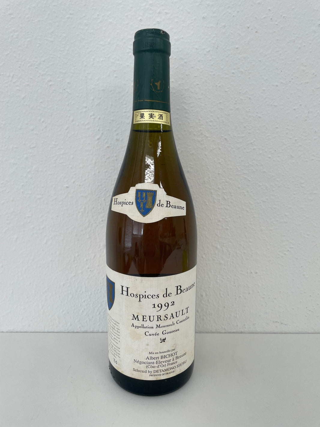 Albert Bichot Meursault 1992