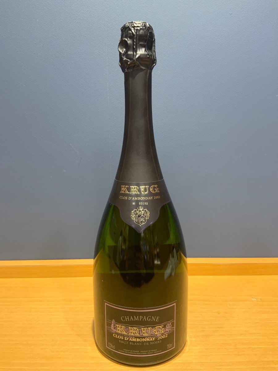 image クリュッグ クロダンボネ 2002年 箱無し - LIQUOR JOY