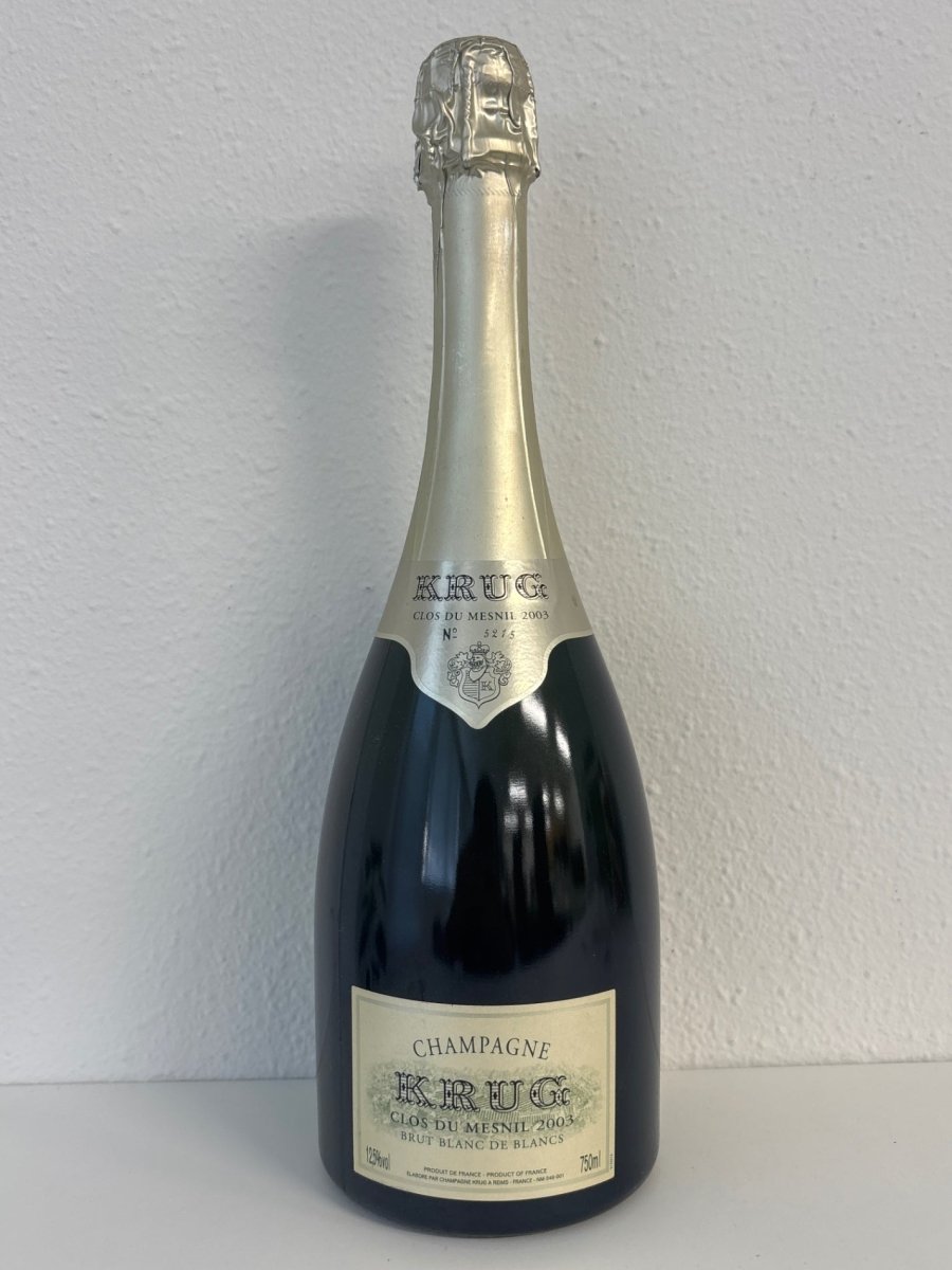 image クリュッグ クロ・デュ・メニル ブリュット ブラン・ド・ブラン 2003 - LIQUOR JOY