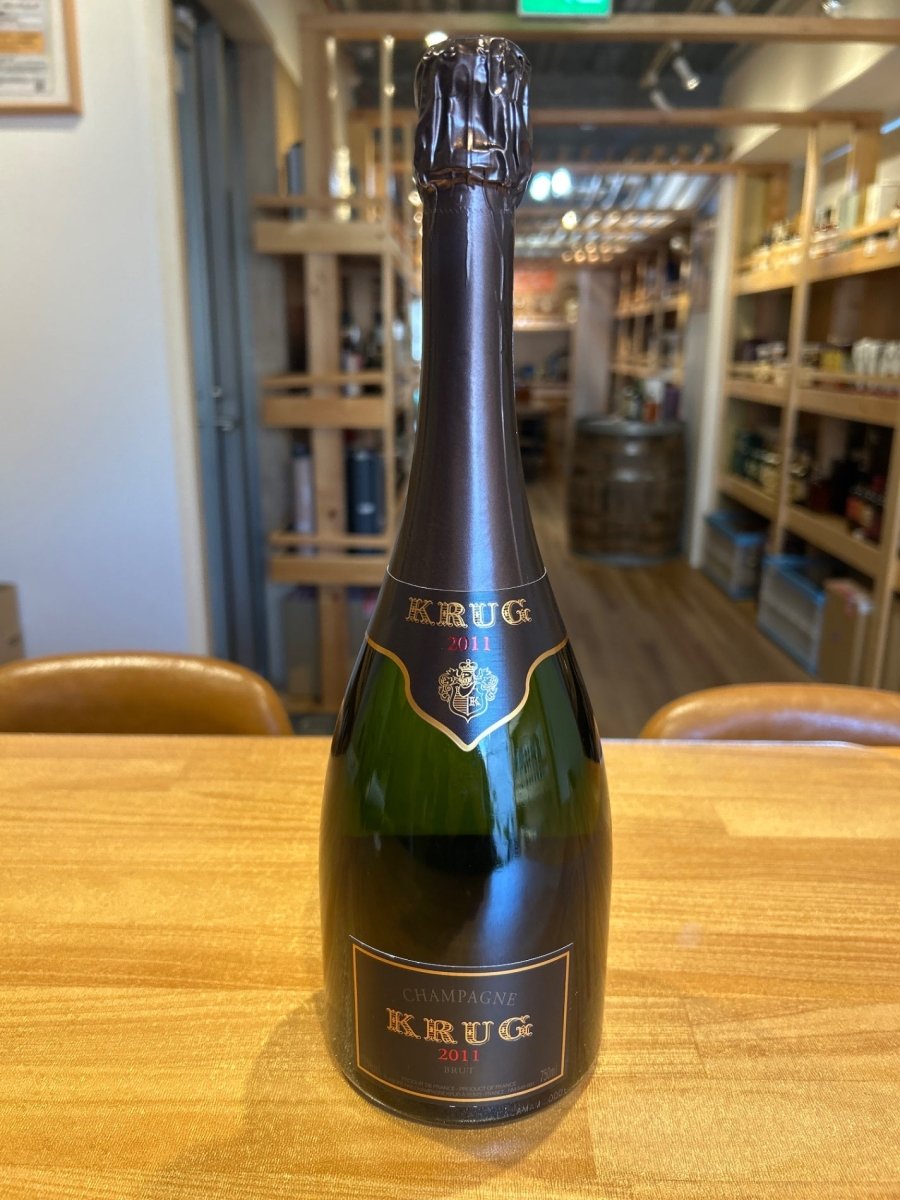 クリュッグ 2011 箱無し KRUG vintage 750ml ヴィンテージ シャンパン - LIQUOR JOY