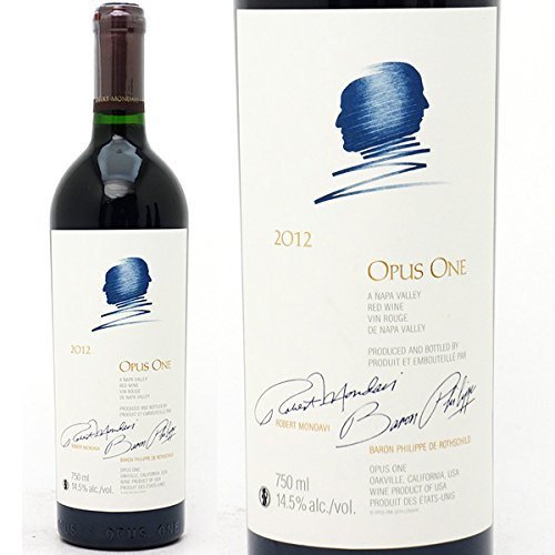 オーパスワン 2012 750ml 赤ワイン - LIQUOR JOY