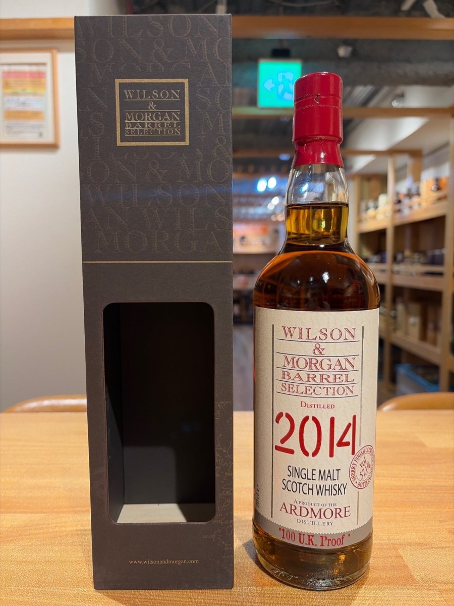 ウィルソン&モーガン アードモア 2014 700ml - LIQUOR JOY
