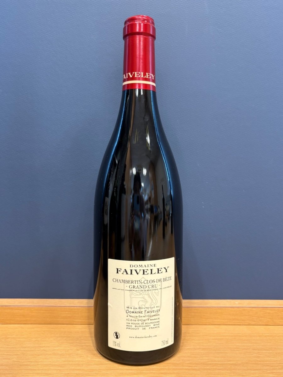 image 2014シャンベルタン クロ ド ベーズ グラン クリュ レ ズーヴレ ロダン 750ml フェヴレ - LIQUOR JOY